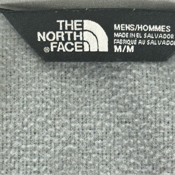 The North Face Men’s Quarter Zip Pullover Gray Size M - Picture 8 of 8